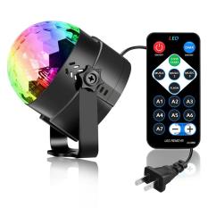 VEECOME LAMPU Lampu LED RGB Sound Activated Lamp Mesin Karaoke Strobe Dance Light Disco DJ Ball Lights Keterangan: AS Peraturan