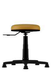 Verona Chair Kursi Bar Cafe Toko Murah Type KB-003-H Kain 01pc - Coklat