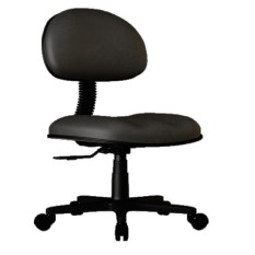 Verona Chair Kursi Kantor Murah Type Standart KS-950-H Kain 01pc - Hitam
