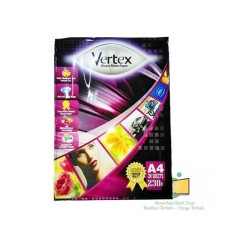 Vertex Photo Paper / Kertas Foto A4 Glossy 230G Premium Original