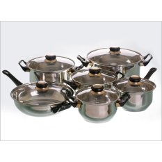 Vicenza Panci Set 12 pcs (tanpa teko) V612
