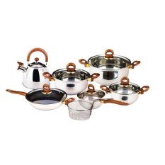 Vicenza Panci Set + Teko + Saringan V813