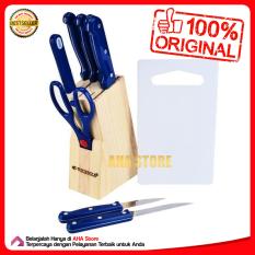 Vicenza Pisau set V920K - Biru Tua