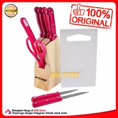 Vicenza Pisau set V920K - Merah Muda