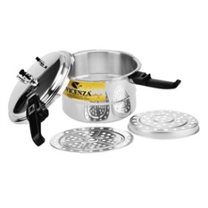 Vicenza Pressure Cooker plus Steamer 12 liter V428