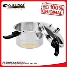 Vicenza Pressure Cooker V324 / 8L Panci Presto