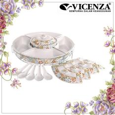 Vicenza TABLEWARE H14 (Snack Prasmanan)