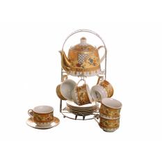 Vicenza Tea Set C96 CAMELIA