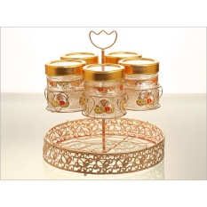 Vicenza Toples dengan Rak Air Mineral GB5 Original Motif Marigold