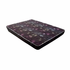 Victoria Kasur Busa Rebonded - Lapis Kain Jacquard Coklat