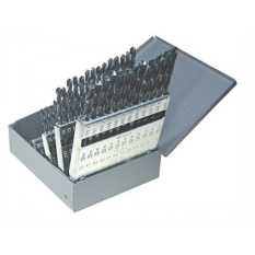 Viking Bor dan Alat 42080 Tipe 240 Black Finish Pemborong Bor 118 Derajat Titik HSS Bit Set (60 Piece) -Intl