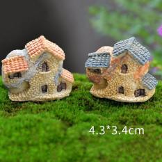 Vintage Rumah Miniatur Fairy Garden Home Houses Decoration Mini Craft Micro Landscaping Decor DIY Aksesoris Type3-Intl