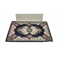 Vintage Story Carpet Classic Polyester Biru