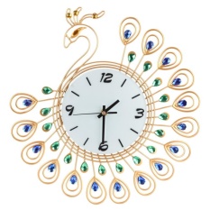 Vintage Style Non-ticking Silent Kayu Antik Jam Dinding untuk Rumah Dapur Kantor-Intl