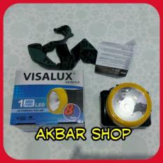 Visalux VS-501LA Chargeable Head Lamp Senter Kepala