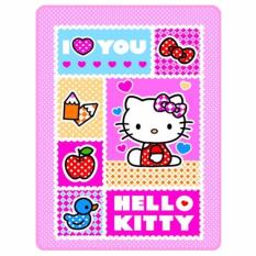 Vito Selimut Anak Hello Kitty Uk 100x140 Cm