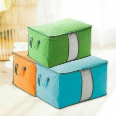 VIVIAN - Tas Tempat Penyimpanan Pakaian / Selimut / Bed Cover