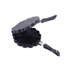 WAFFLE MAKER PAN / Alat Cetakan Waffle / Mesin Waffle Die Casting 23cm Termurah