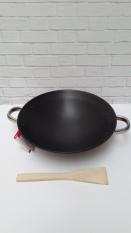 WAJAN BAJA HITAM BIMA WOK 40 CM KUALI ANTI LENGKET PRODUKSI EXPOR
