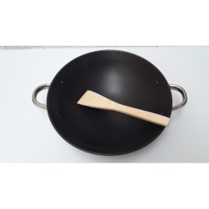 WAJAN BAJA HITAM BIMA WOK 40 CM KUALI ANTI LENGKET PRODUKSI EXPOR