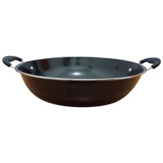 Wajan cekung enamel Hokky - 35 cm