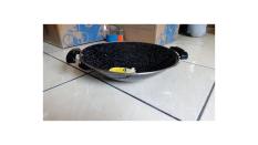 Wajan Enamel Marble Royal Wok Panda Maspion 40 cm
