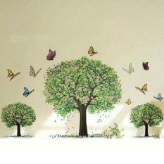 Wall sticker 3 Pohon Rindang 90 x 60cm