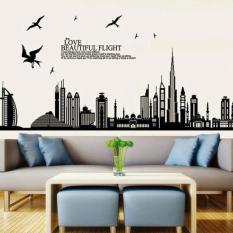 Wall sticker Bangunan Gedung