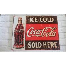 Walldecor Teh Botol Pajangan Warung Makan