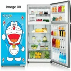 Wallpaper Kulkas 1 Pintu Karakter Doraemon -- A J S