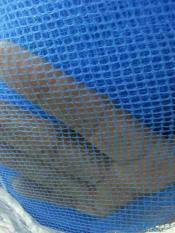 WARING BIRU/POLYNET BIRU(Lebar 120Cm) harga per 10m
