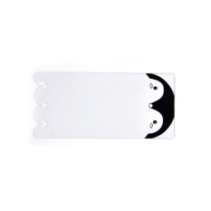 Pita Washi Lembar Perencana Subpackage Plate untuk Spiral Notebook Halaman Dalam Binder A6-Intl
