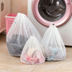 Mesin Cuci Digunakan Tas Jaring Mesh Tas Laundry Tebal Mencuci Tas 31*37 Cm-Intl