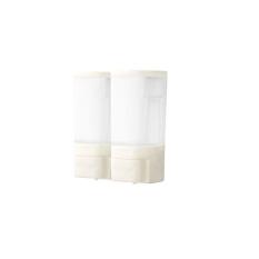 Wasser Soap Dispenser / Tempat Sabun Cair Double - WSD 245 White