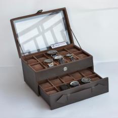 Watch Box Kotak Tempat Jam Tangan Jumbo Isi 20