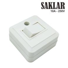 WEITECH SAKLAR LISTRIK ON/OFF OB PIANO 10A 250V TIPE 5502