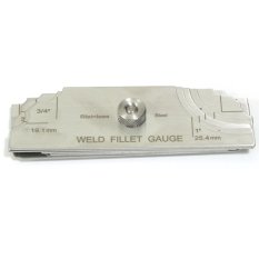 Las Fillet Pengukur MG-11 (Silver)