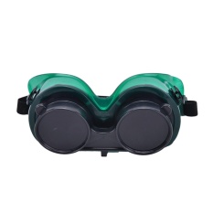 Welding Goggles With Flip Up Darken Cutting Grinding Safety Kacamata Hijau-Intl