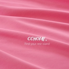 Di Sebelah Barat untuk IKEA Bed Supplies Warna Solid Sarung Bantal Khusus Cotton Single Clearance Bantal Cover Satu Sepasang Kapas -Intl