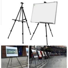 White Board Artist Telescopic Field Studio Painting Easel Tripod Display Stand
