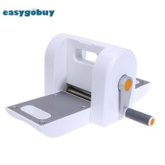 White Craft Die Cutting Embossing Machine Scrapbooking Cutter Die-Cut Machine - intl