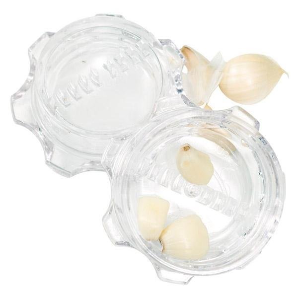 Whiz Garlic Mincer Chopper - Clear (Penghalus Bawang - Transparan)