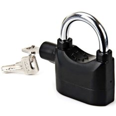 Whiz Siren Alarm Padlock Gembok Alarm