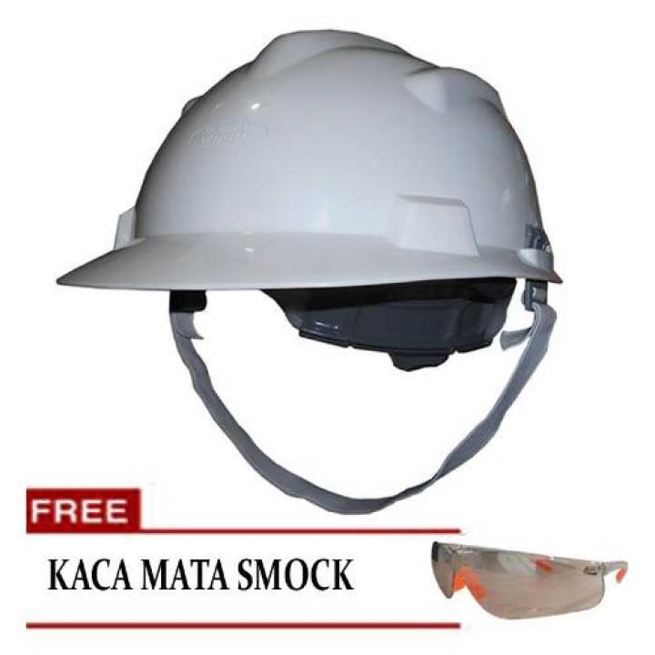 Wipro Safety Helm Proyek -Putih: Membeli jualan online