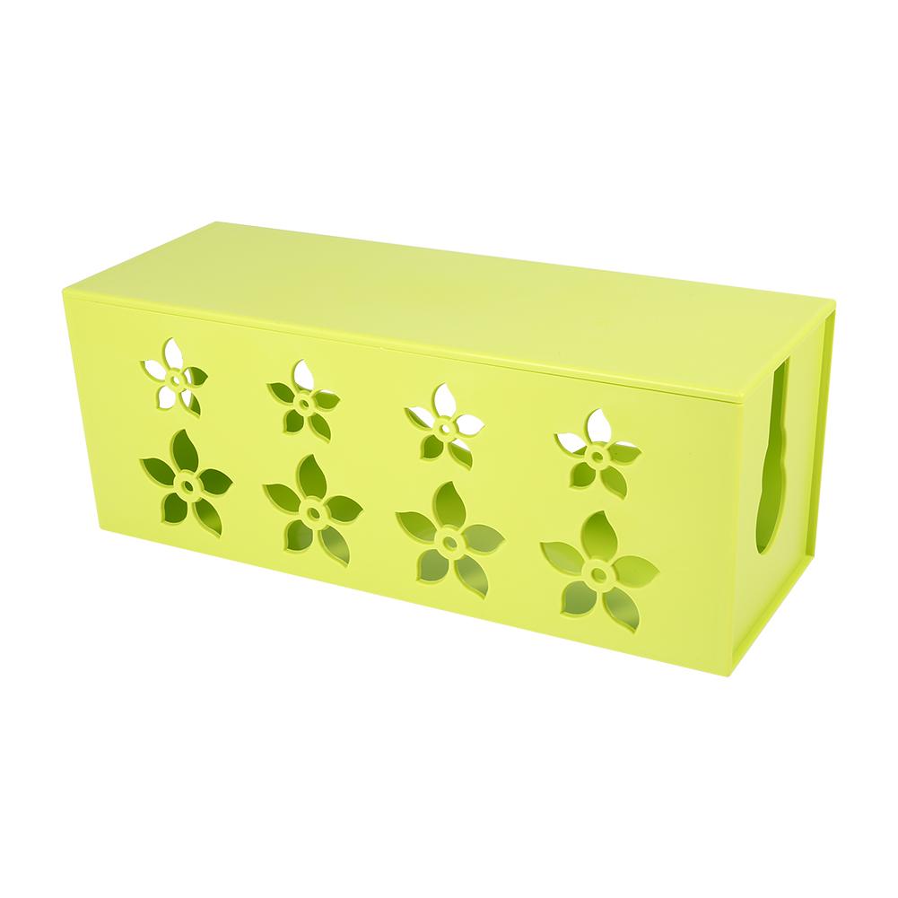 Kotak Penyimpanan Kawat Kabel Manajemen Socket Safety Rapi Organizer Home Kantor (Hijau M)-Intl Kotak Penyimpanan Kawat Kabel Manajemen Socket Safety Rapi Organizer Home Kantor (Hijau M)-Intl