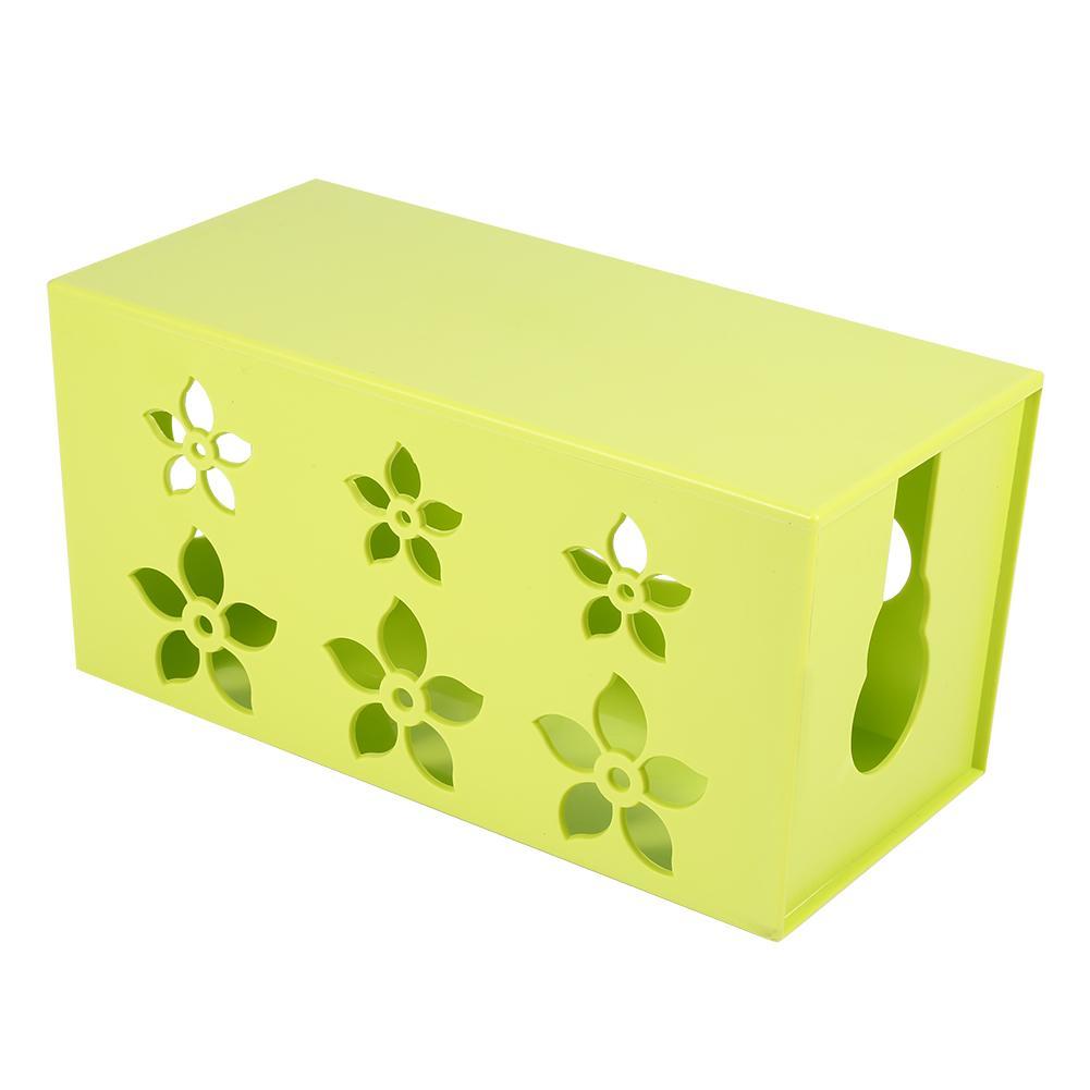 Kotak Penyimpanan Kawat Kabel Manajemen Socket Safety Rapi Organizer Home Kantor (Hijau S)-Intl Kotak Penyimpanan Kawat Kabel Manajemen Socket Safety Rapi Organizer Home Kantor (Hijau S)-Intl