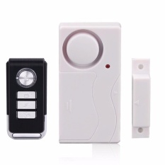 Wireless Anti-Theft Pintu Dan Jendela Alarm dengan Remote Control, all-In-One Personal Security Alarm Sistem, Kontak Magnetik Sensor-Intl