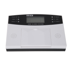 LCD Nirkabel GSM SMS Anti Maling Rumah Keamanan Rumah Sistem Alarm Kebakaran Otomatis Diameter-Internasional