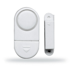 Wireless Magnetic Sensor Pengaman Jendela Pintu Masuk Bell Alarm Anti Maling For Keamanan Rumah/Kantor (putih)