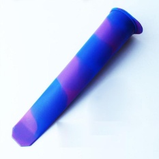 dengan Pembuat Es Popsicle Silicone Freezer Ice Cream Maker Cetakan Baru Set Maker-Intl